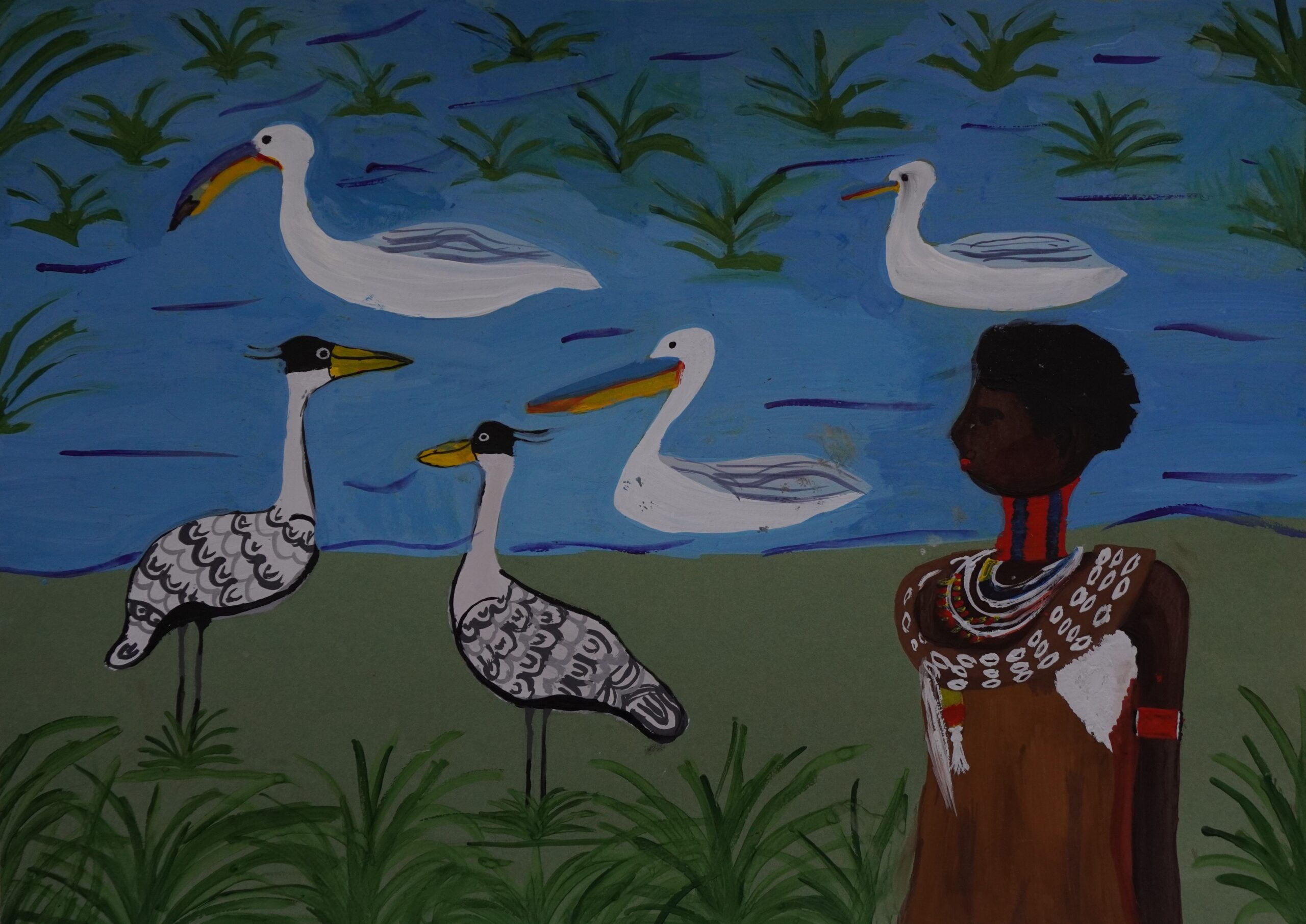 Объект всемирного наследия Орнитологический резерват Джудж. Сенегал