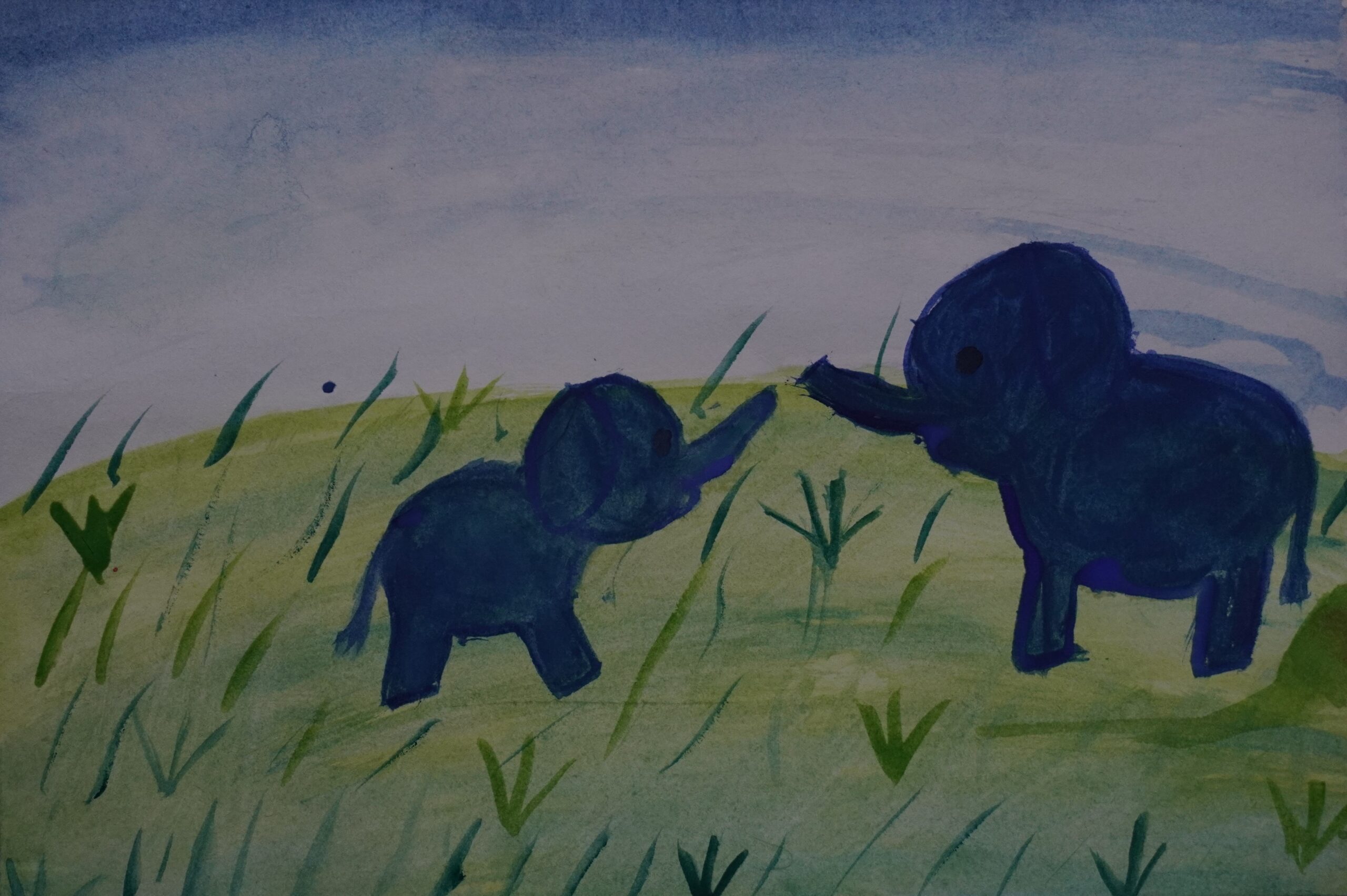 «Слоненок» по мотивам африканской сказки «Слоненок»