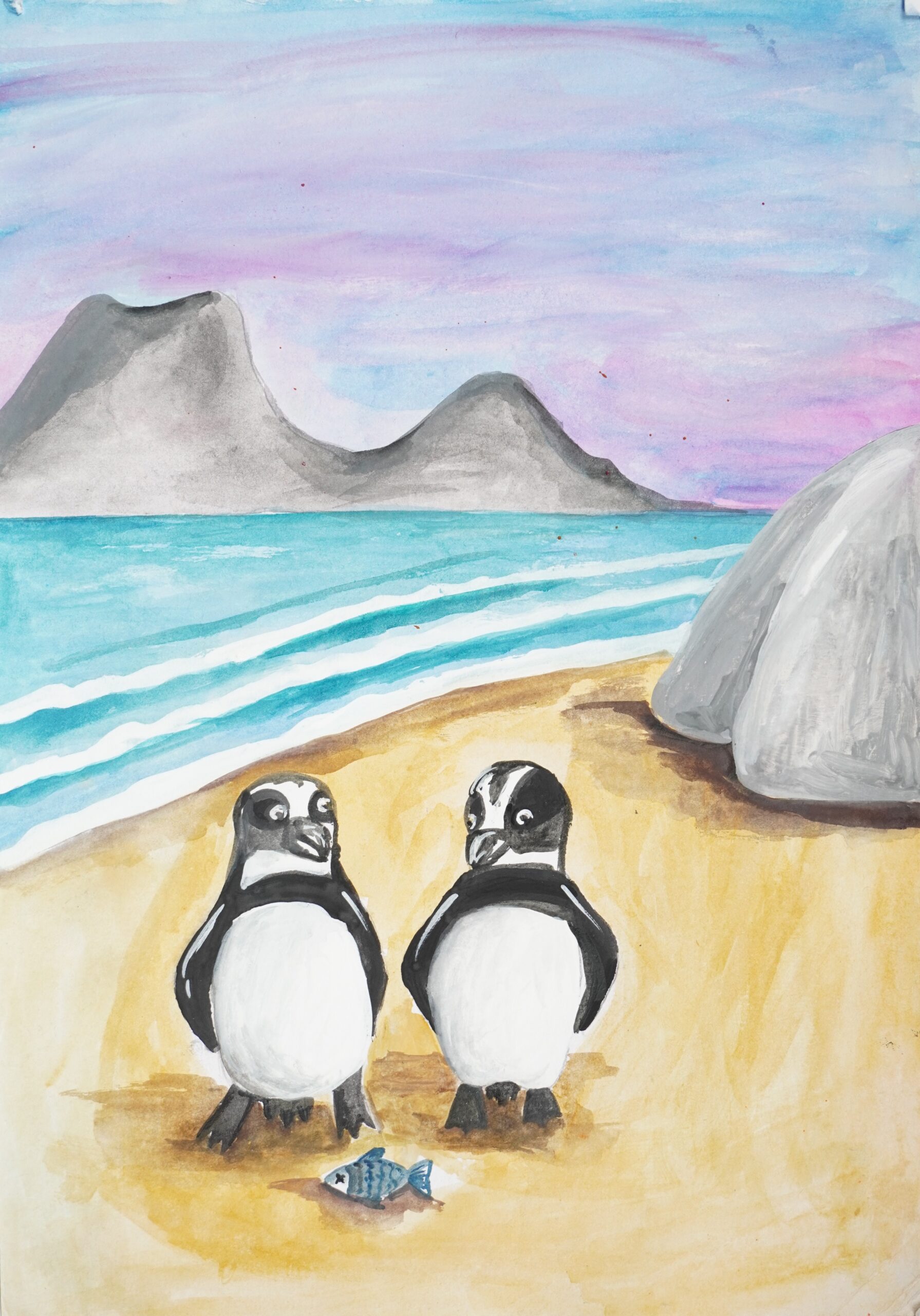Кейптаунские пингвины