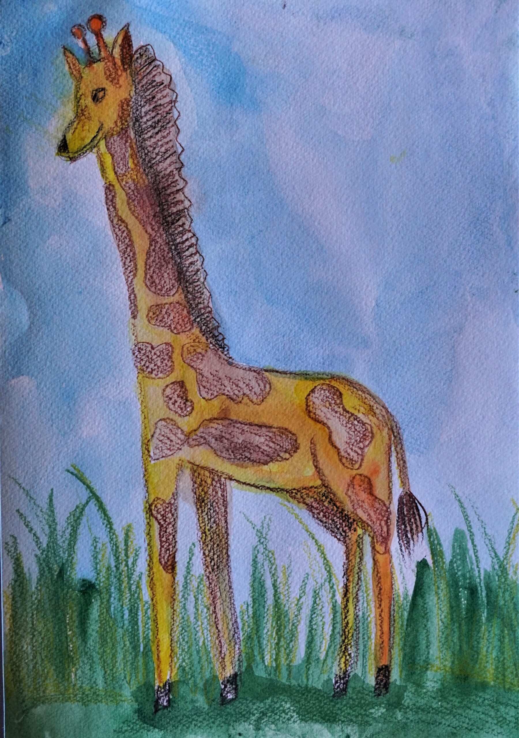 Сказка про жирафа